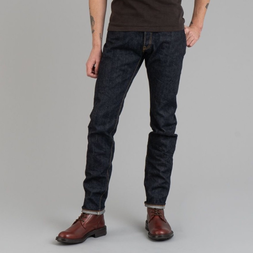 The Flat Head D306 Jeans Slim Tapered 36x33